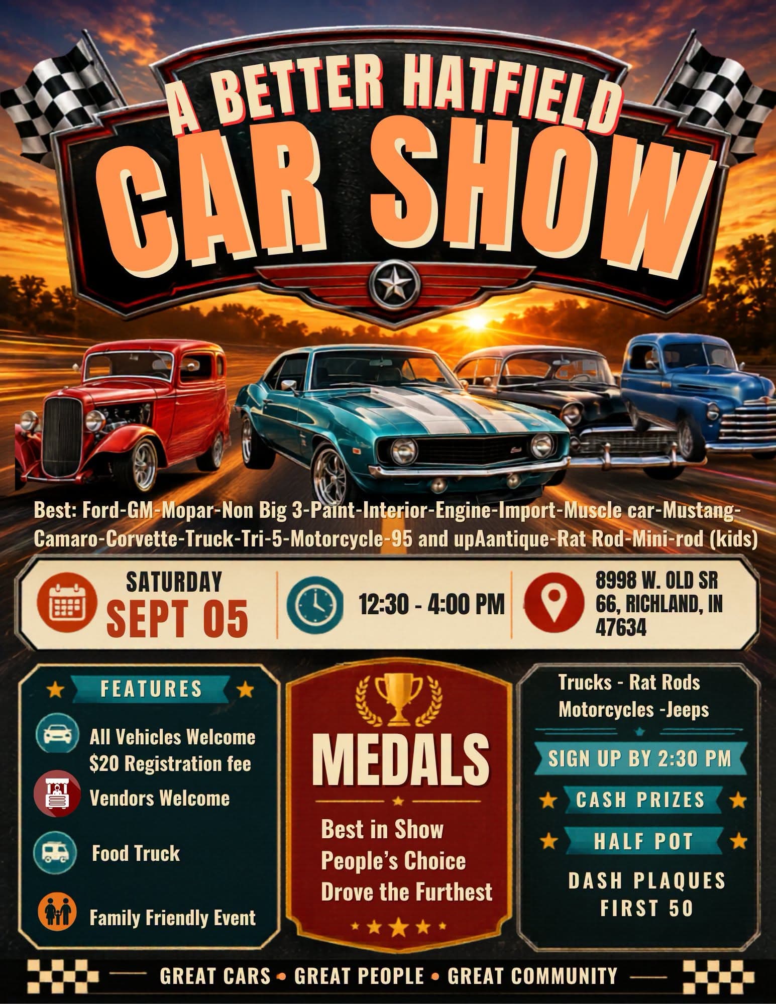 A Better Hatfield Car Show