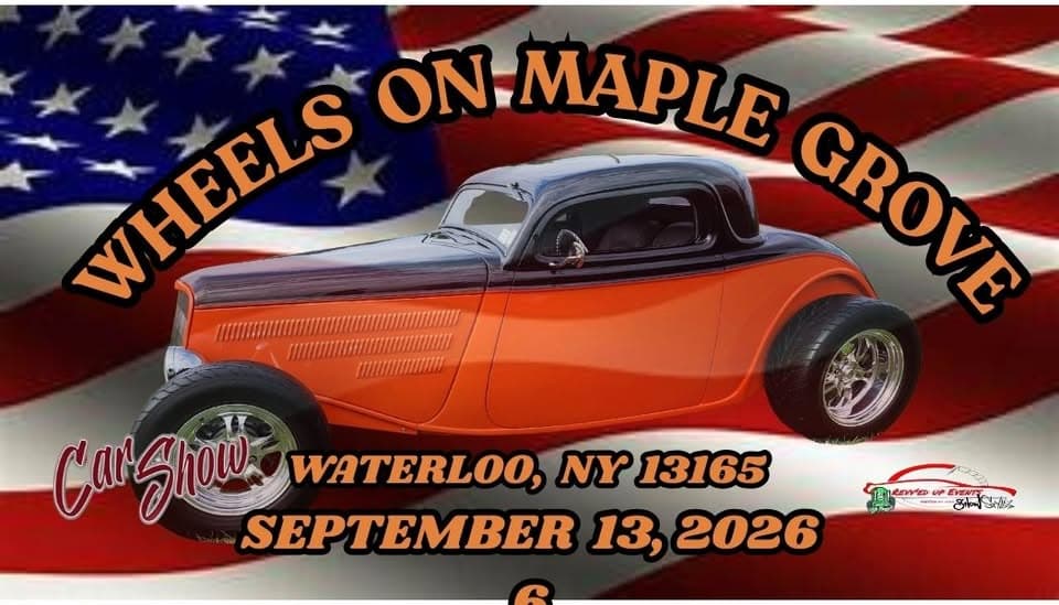 Wheels On Maple Grove Car, Truck & Bike Show