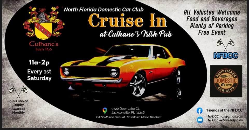 NFDCC Culhane’s Pub Cruise In