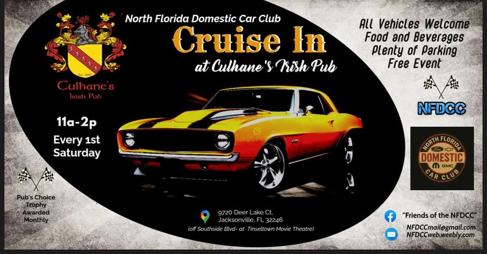 NFDCC Culhane’s Pub Cruise In