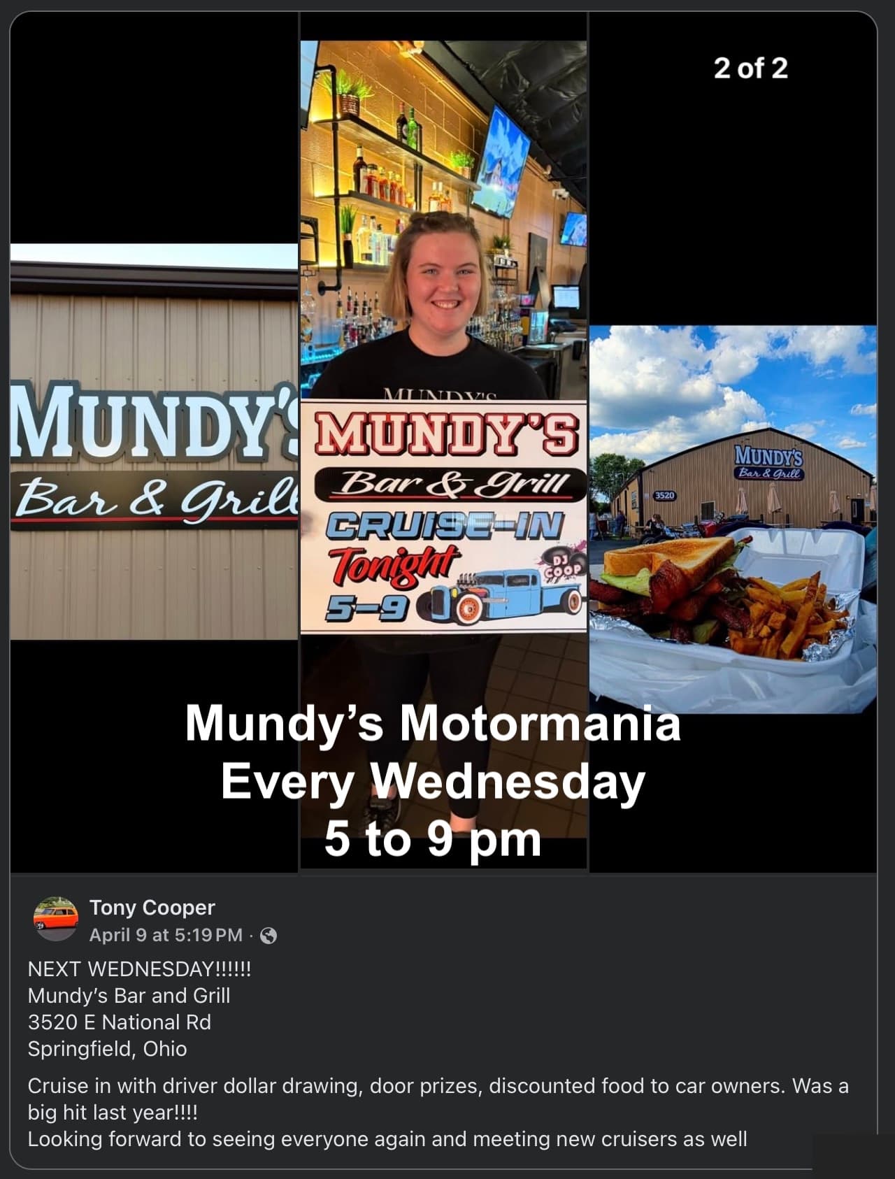 Mundy’s Motormania