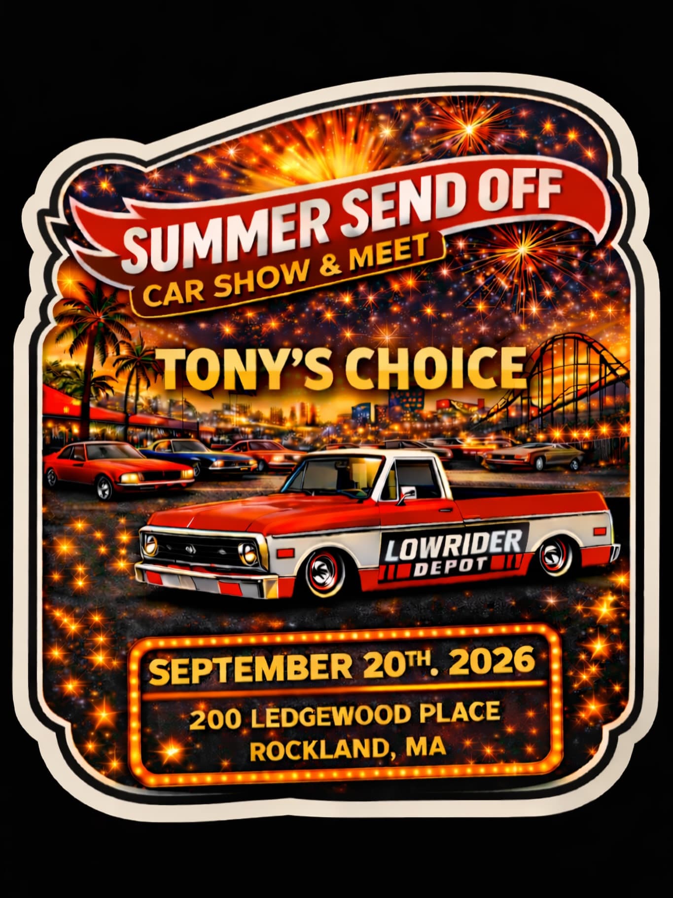Summer Send Off Car Show and Meet