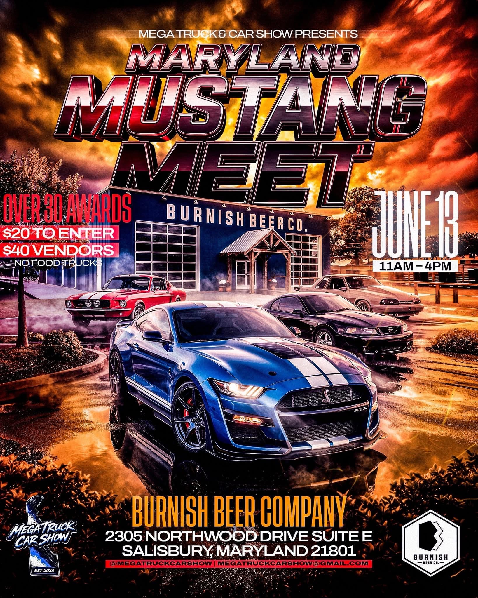 Maryland Mustang Meet