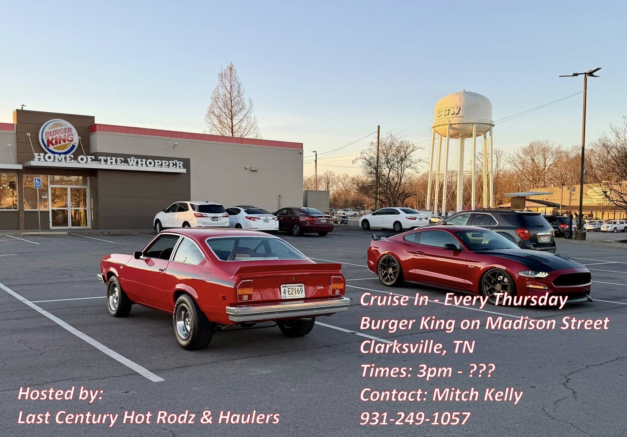 Last Century Hot Rodz & Haulers Cruise In