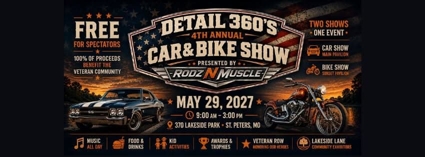Detail 360's 4th Annual Car & Bike Show