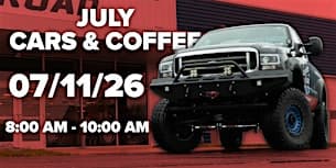 July Cars & Coffee
