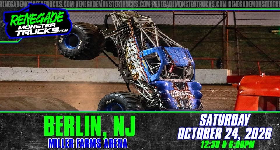 Renegade Monster Trucks – Berlin, NJ
