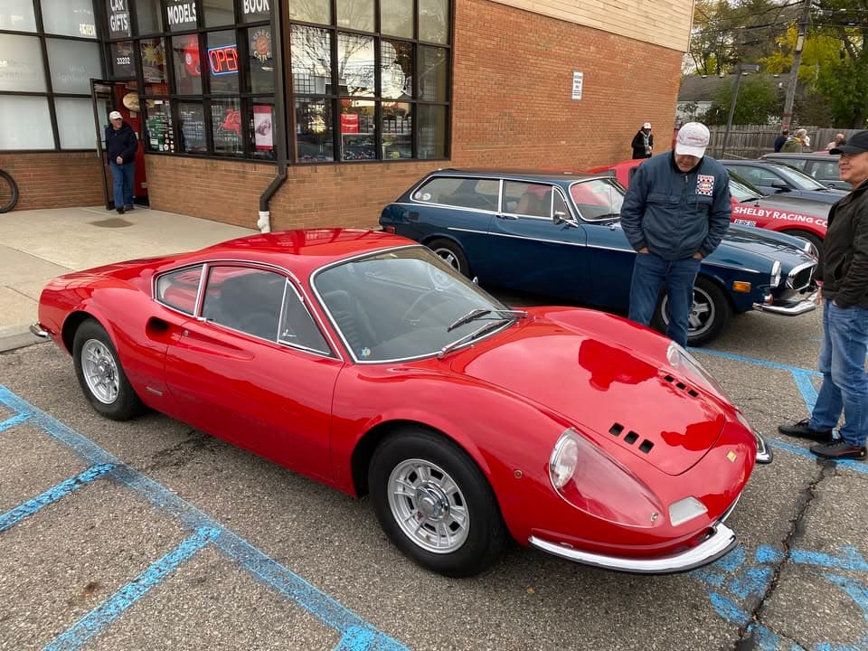 Parking at Pasteiner’s (Cars & Coffee)