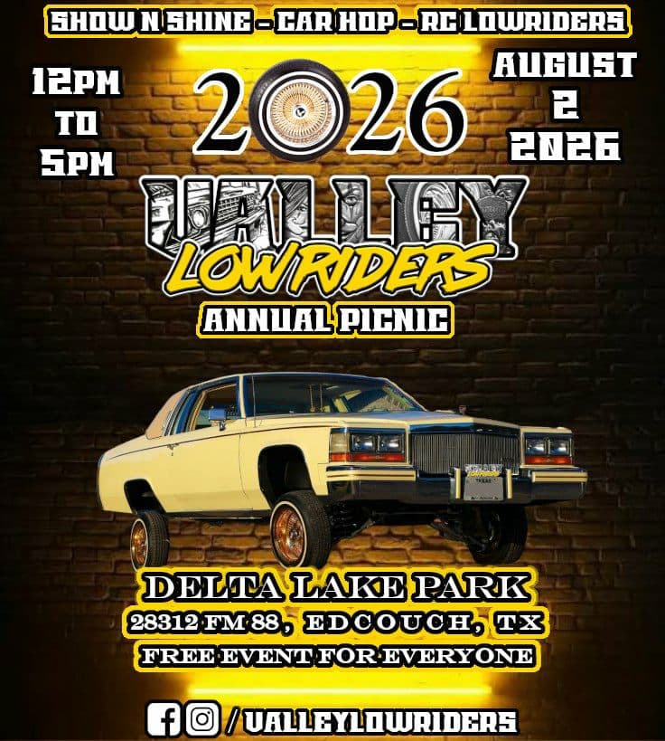 Valley Lowriders Annual Picnic
