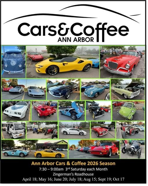 Ann Arbor Cars & Coffee
