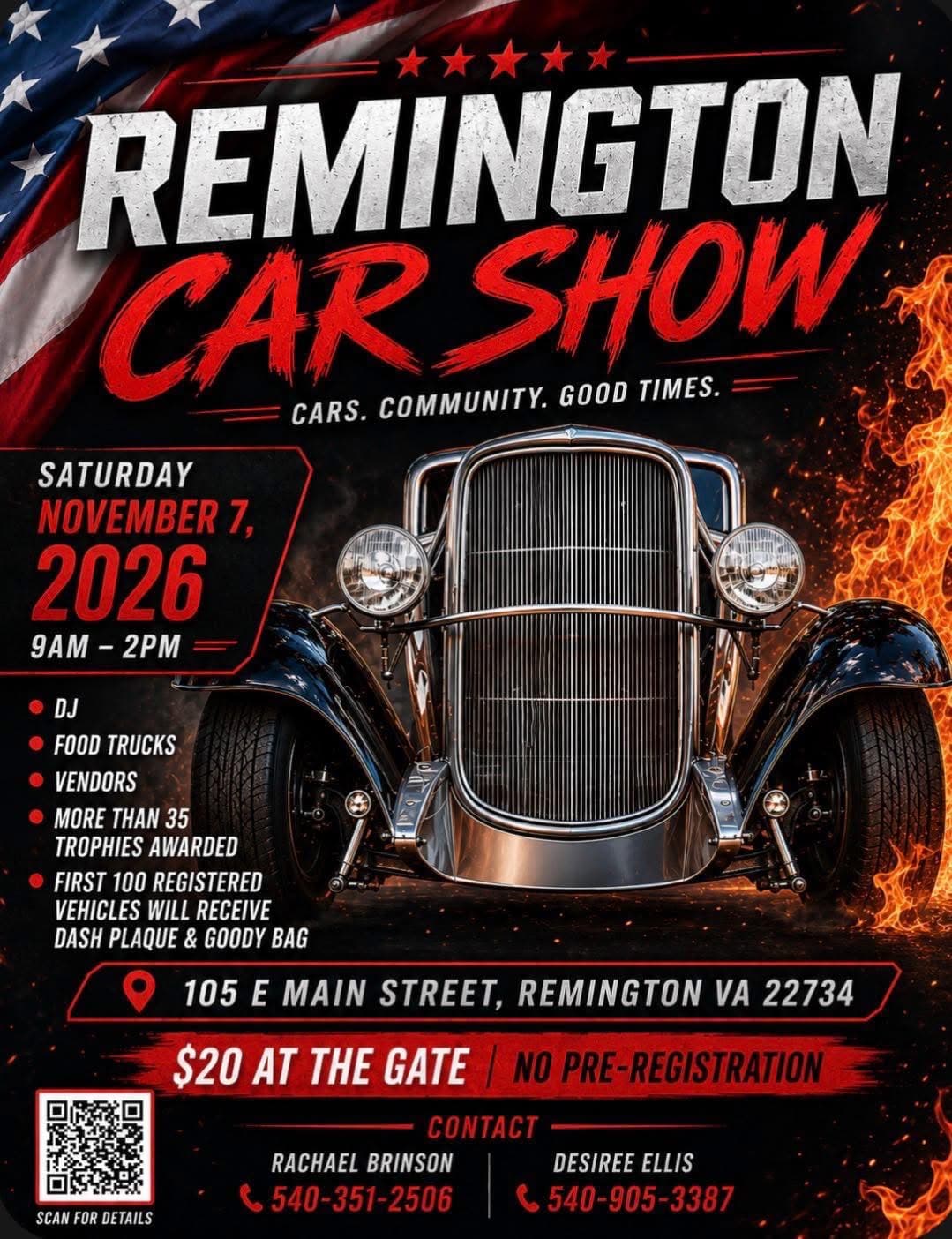 Remington Car Show