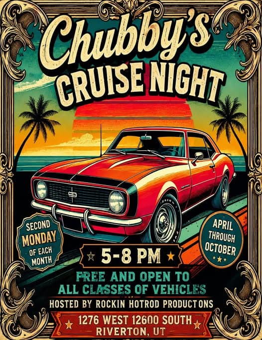 Chubby’s Cruise Night