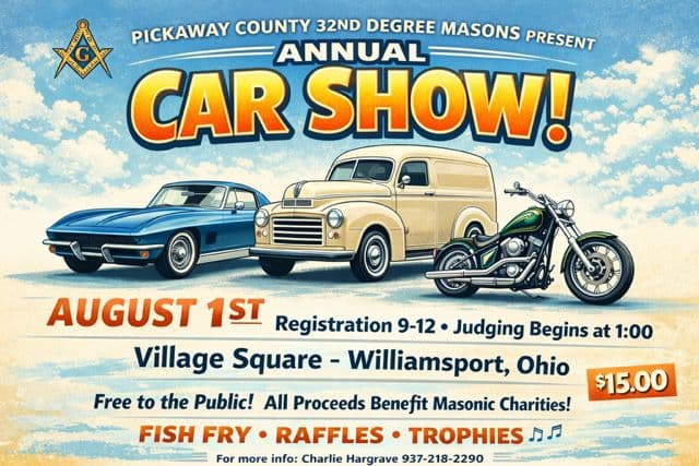 Annual Car Show!