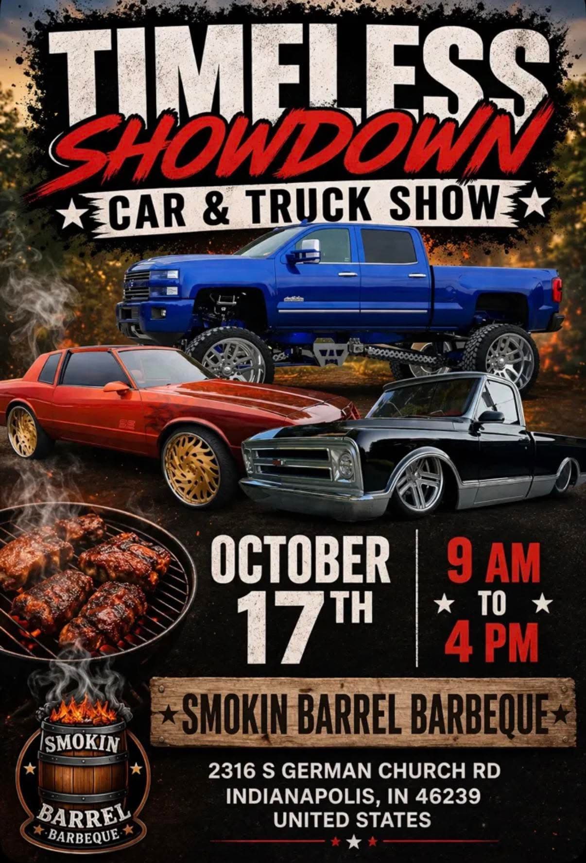 Timeless Showdown Car & Truck Show