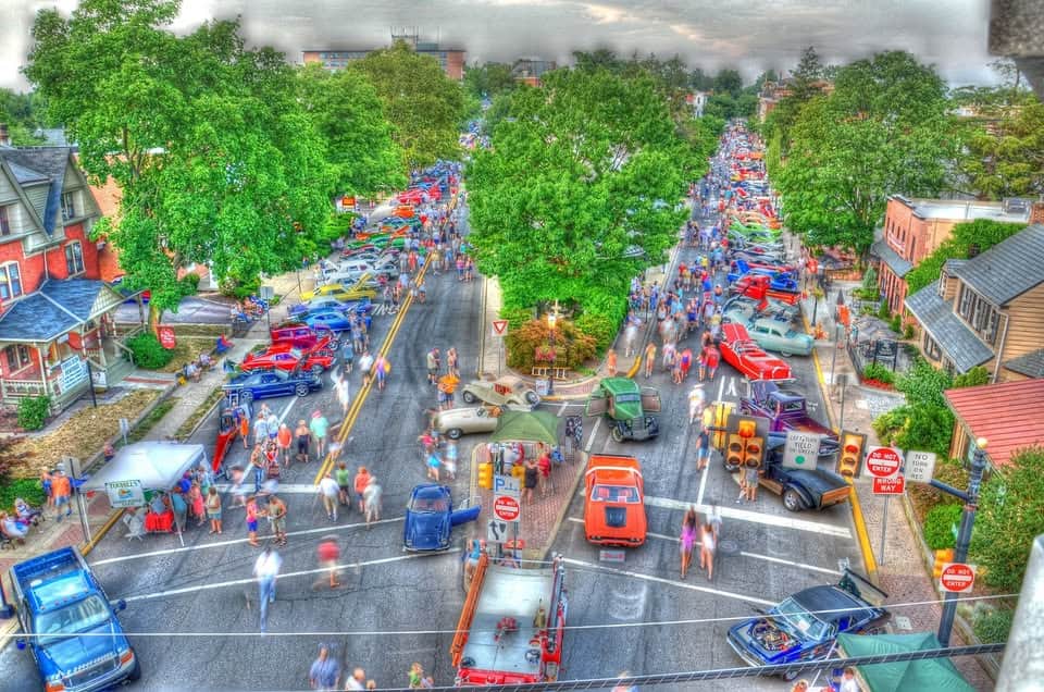 Official 2026 Doylestown at Dusk Car Show