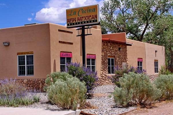 Northern NM Drive to Española for Friday Brunch at La Cocina