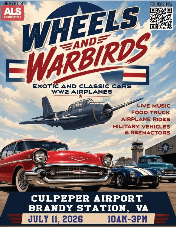 Wheels and Warbirds Exotic and Classic Cars