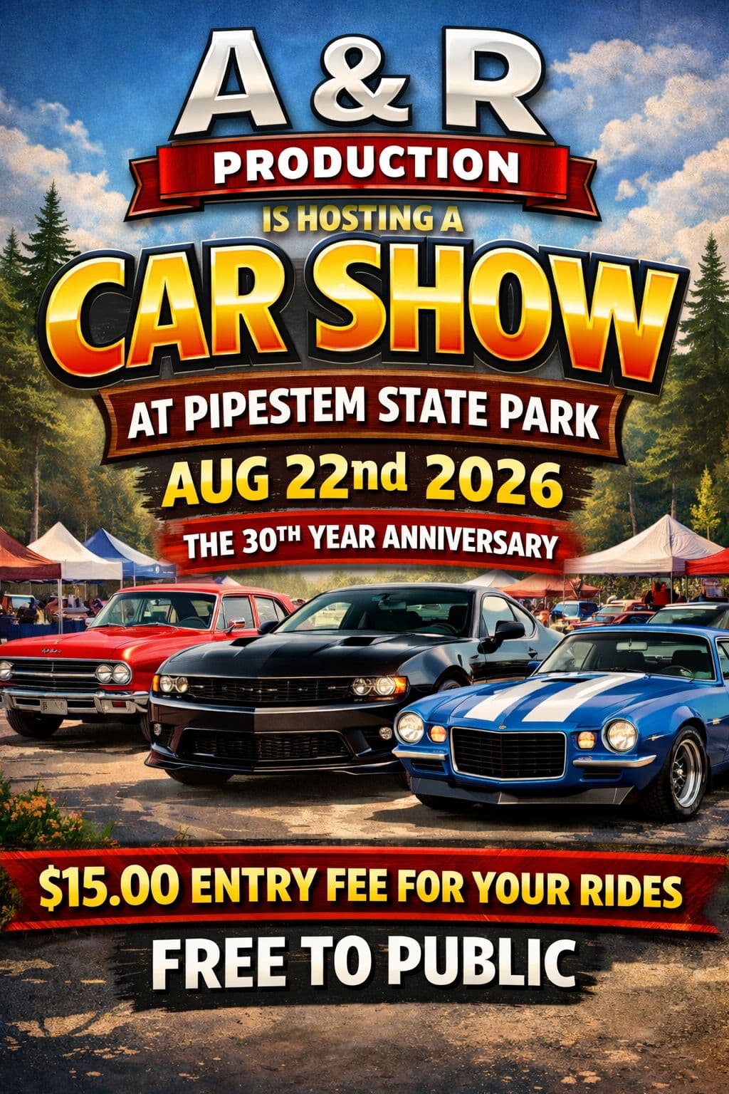 A & R Production Car Show