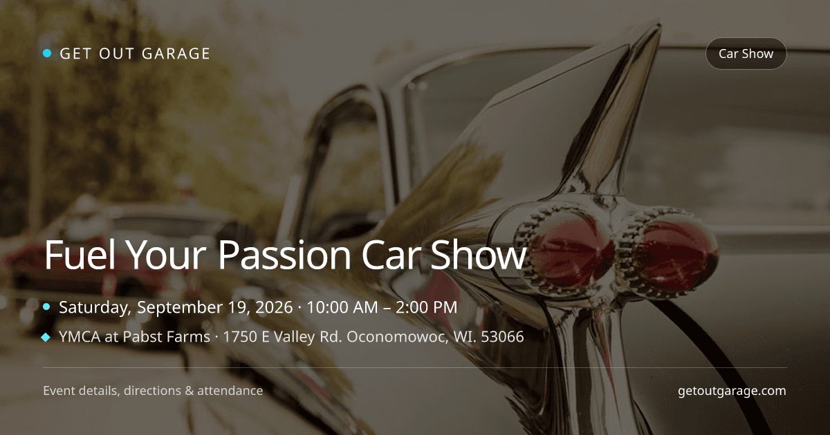 Fuel Your Passion Car Show