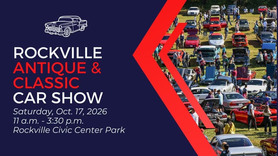 Rockville Antique and Classic Car Show