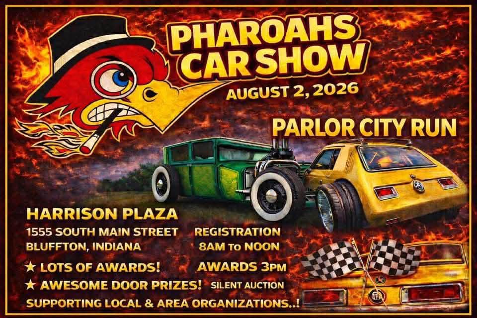 Pharoahs Car Show