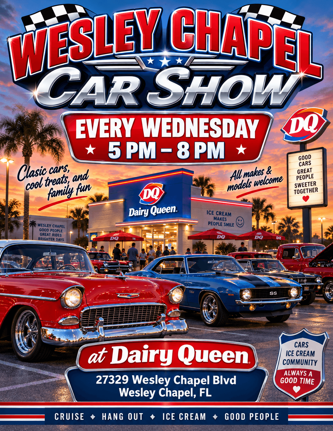 Dairy Queen Car Meet