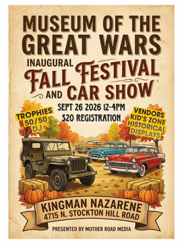 Inaugural Fall Festival And Car Show