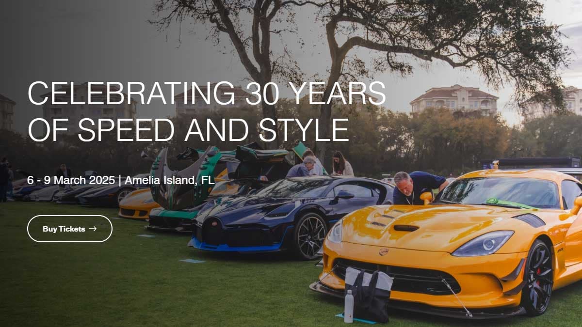 31st Amelia Island Concours d’Elegance
