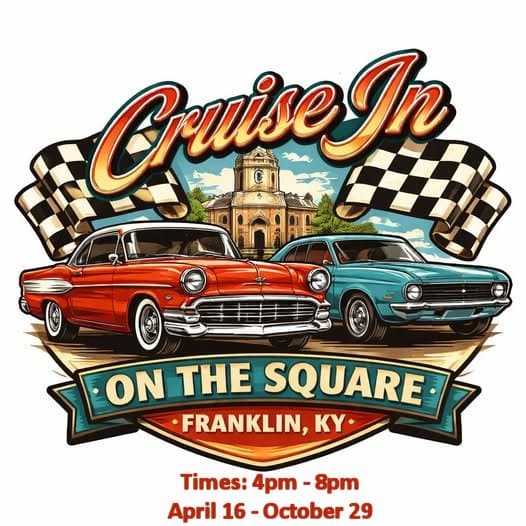 Franklin KY Cruise In On The Square