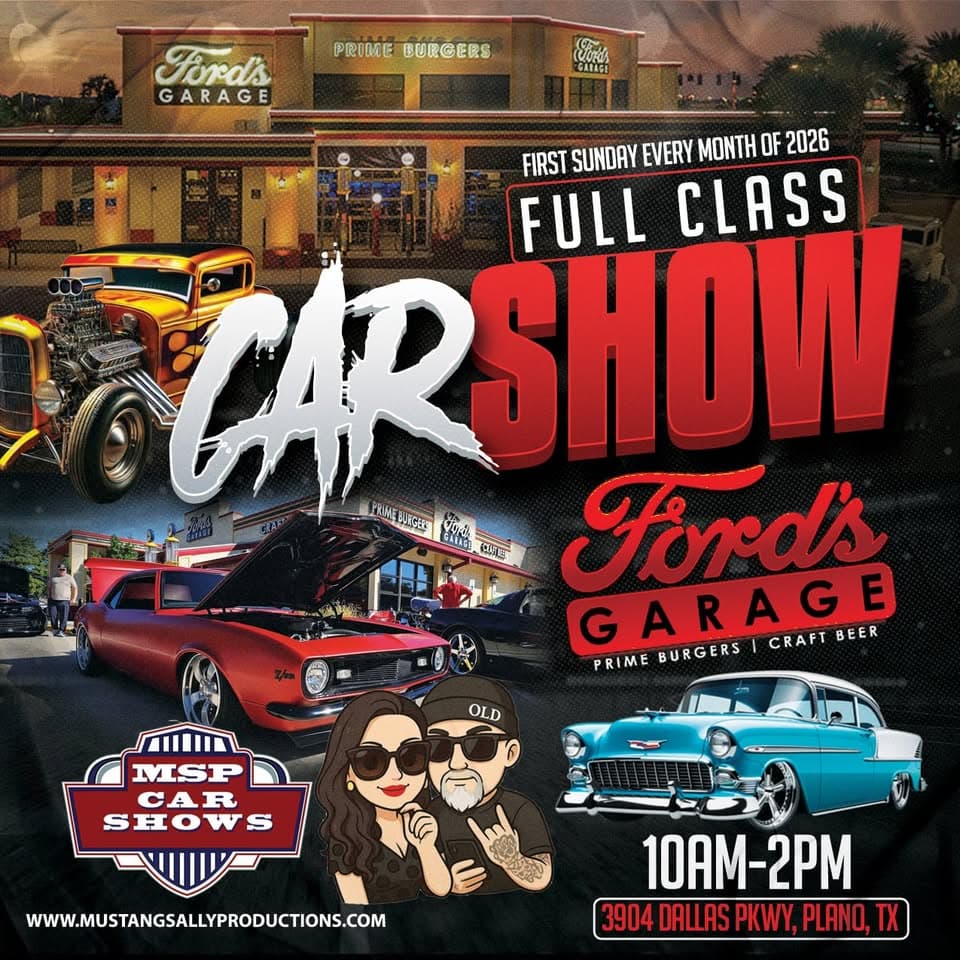 MSP Full Class Car, Truck, and Motorcycle Show