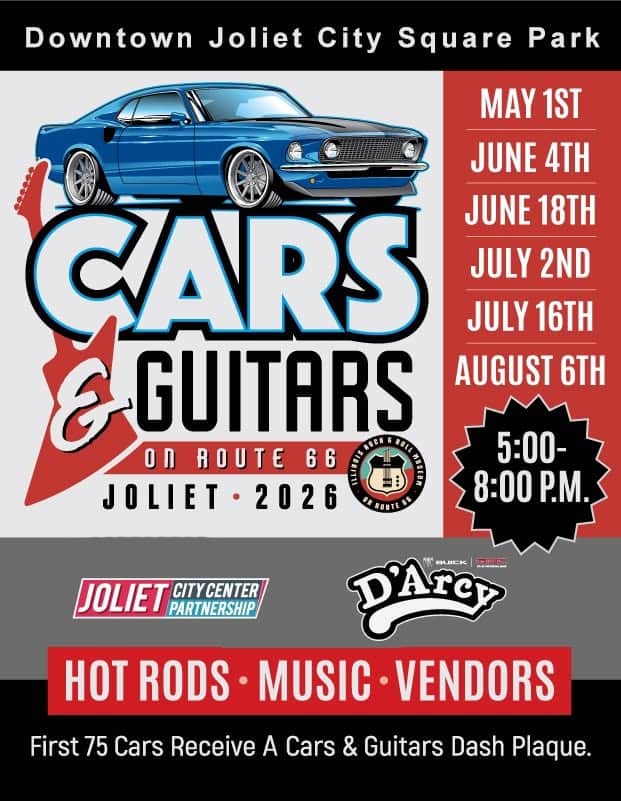 Cars & Guitars on Route 66