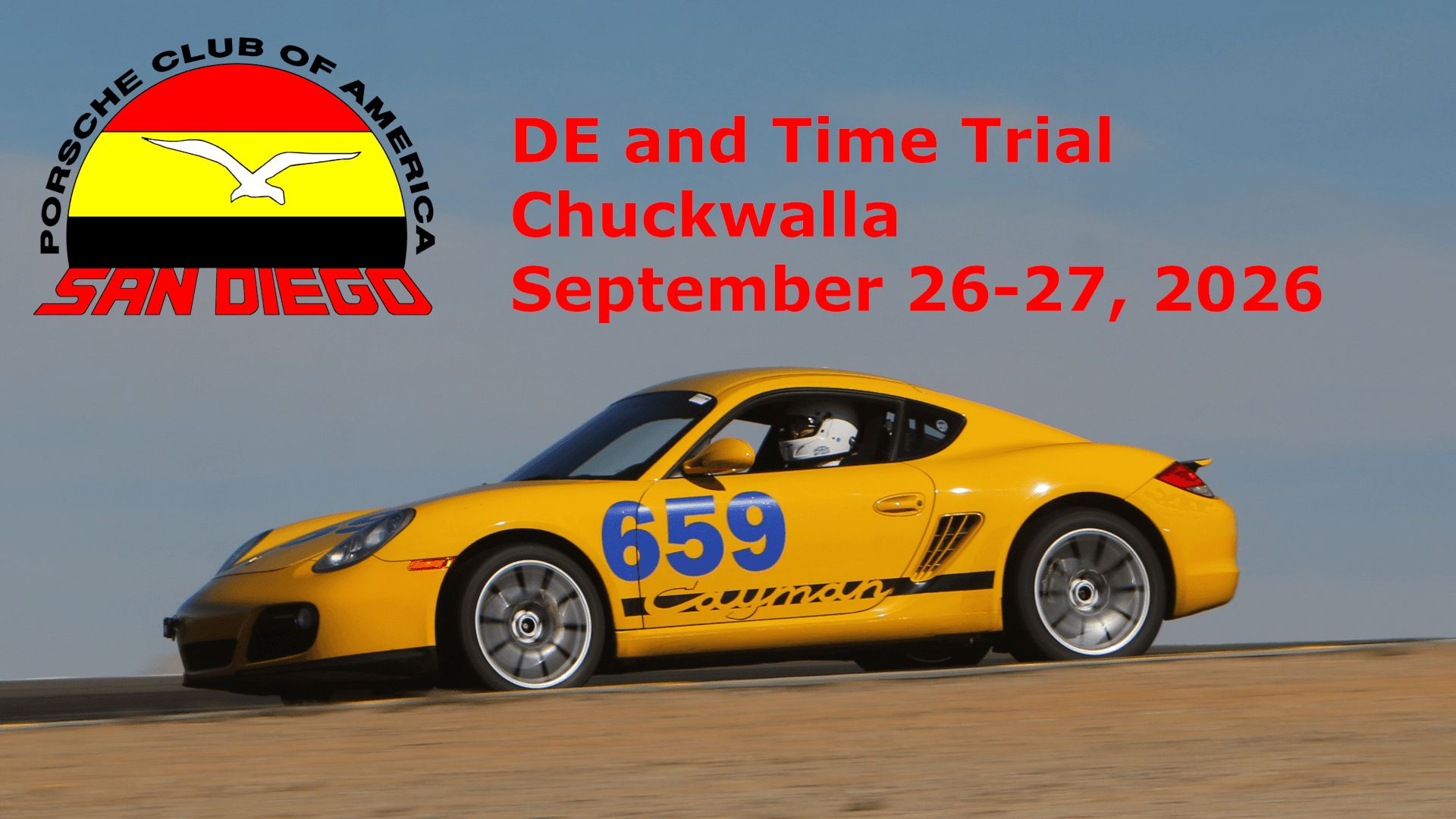 San Diego Region DE/TT Chuckwalla Valley Raceway