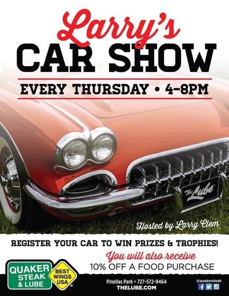 Larry’s Thursday Night Car Show