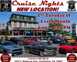 PA: Bucks County Stangz Cruise Nights