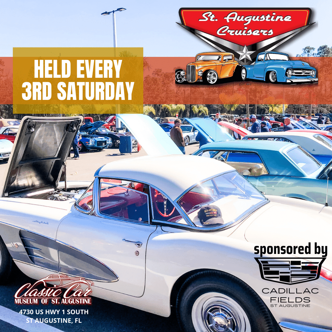St. Augustine Cruisers Cruise-In