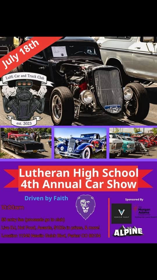 4th Annual LuHi Car Show