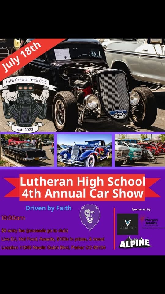 4th Annual LuHi Car Show