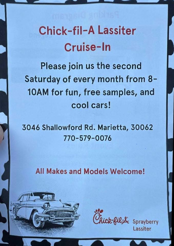 Chick-fil-A Lassiter Cruise-In