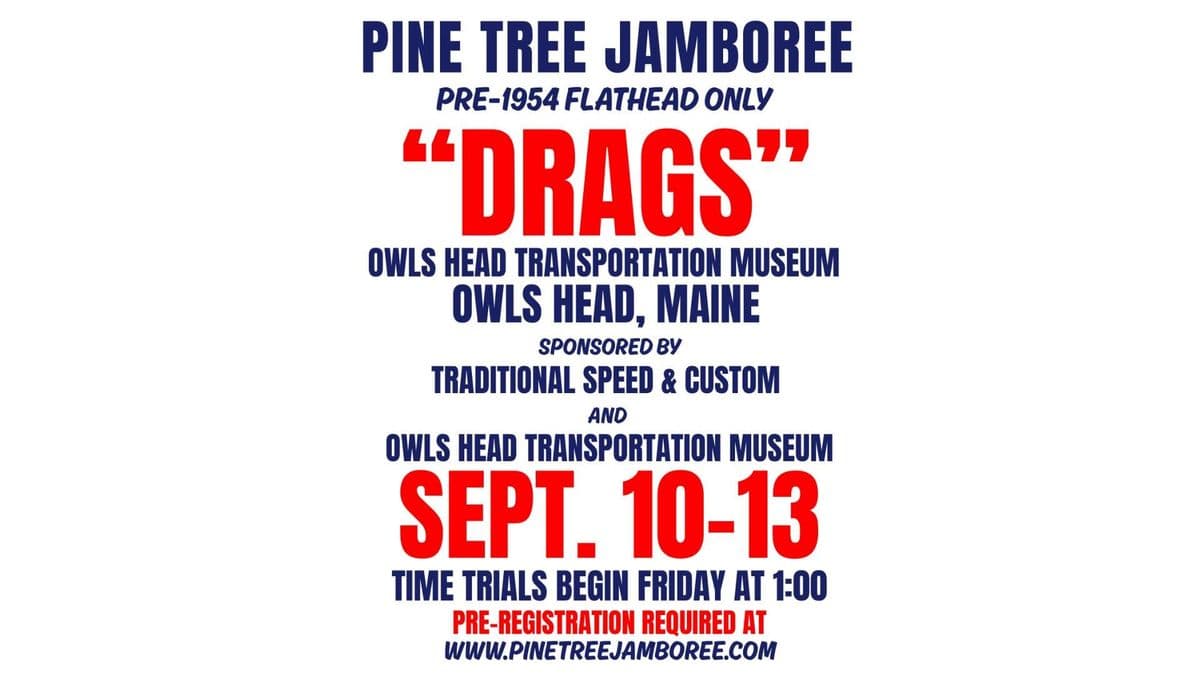Pine Tree Jamboree