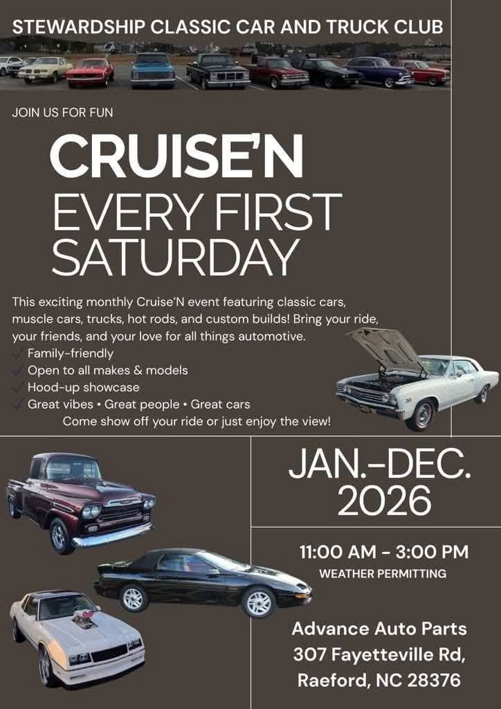Stewardship Classic Car and Truck Club Cruise’n
