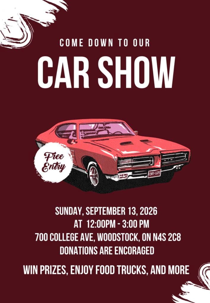 Car Show – Woodstock ON