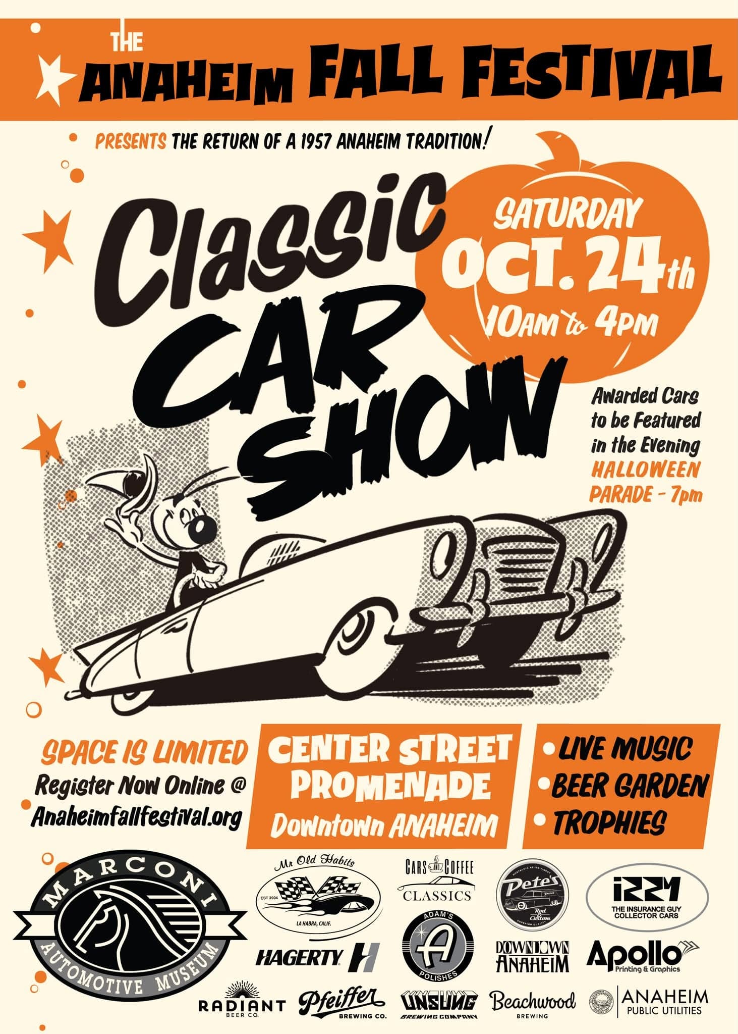 Anaheim Fall Festival Classic Car Show