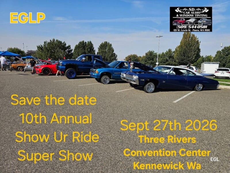 10th Annual Show Ur Ride Super Show
