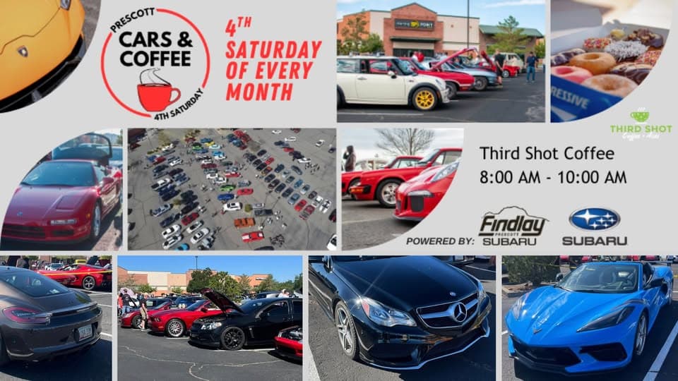 Prescott Cars & Coffee | Monthly Car Show at Pine Ridge Marketplace