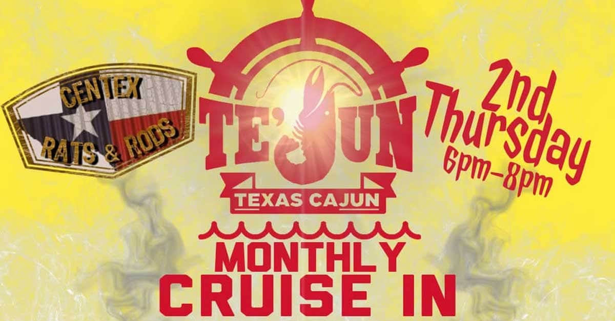 Te’Jun Monthly Cruise In