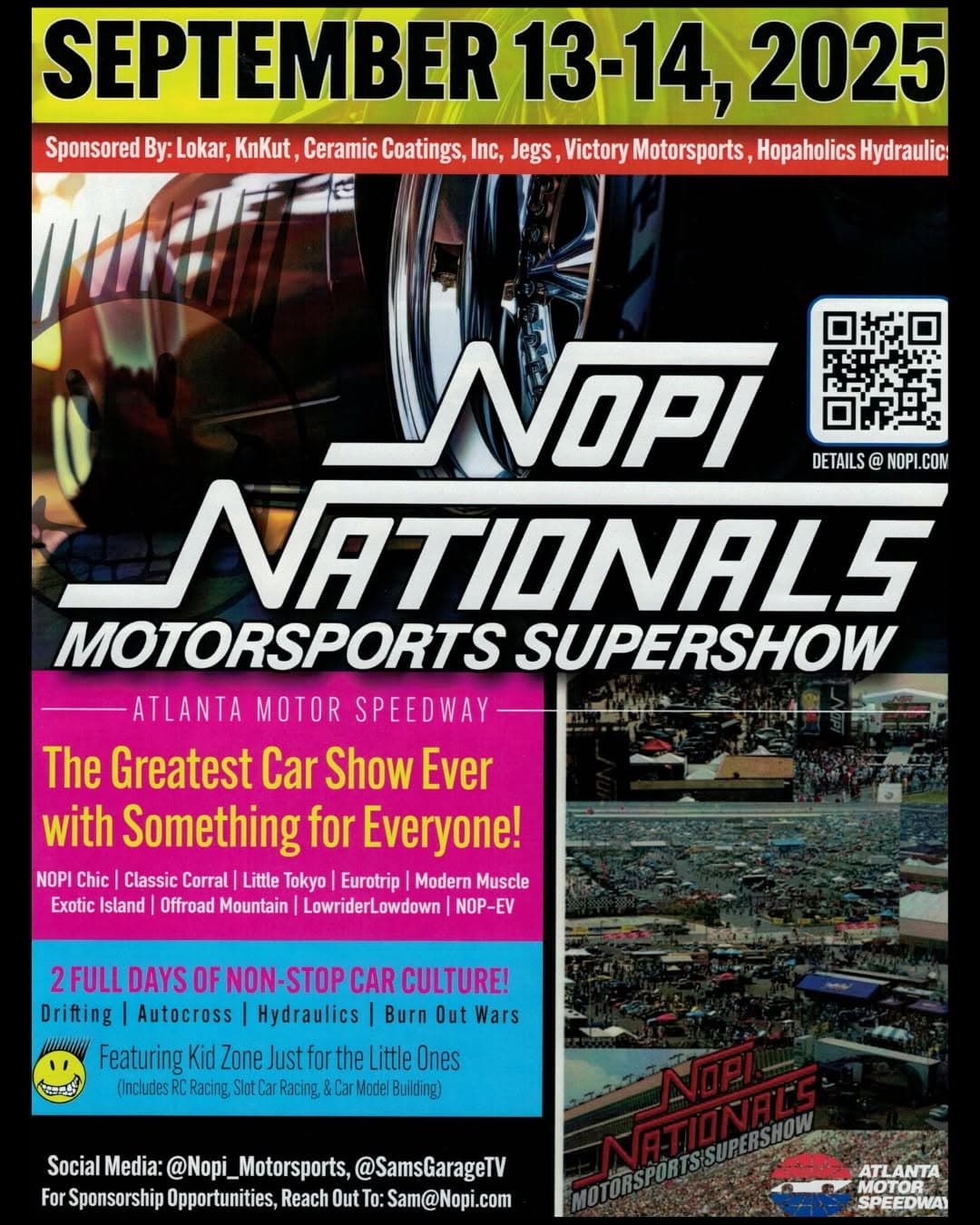 Nopi Nationals Motorsports Supershow