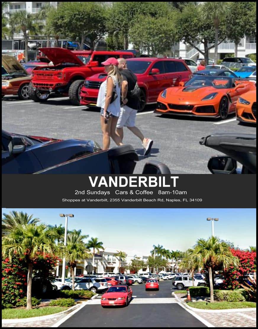 Vanderbilt Cars and Coffee