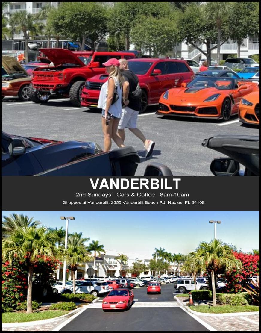 Vanderbilt Cars and Coffee