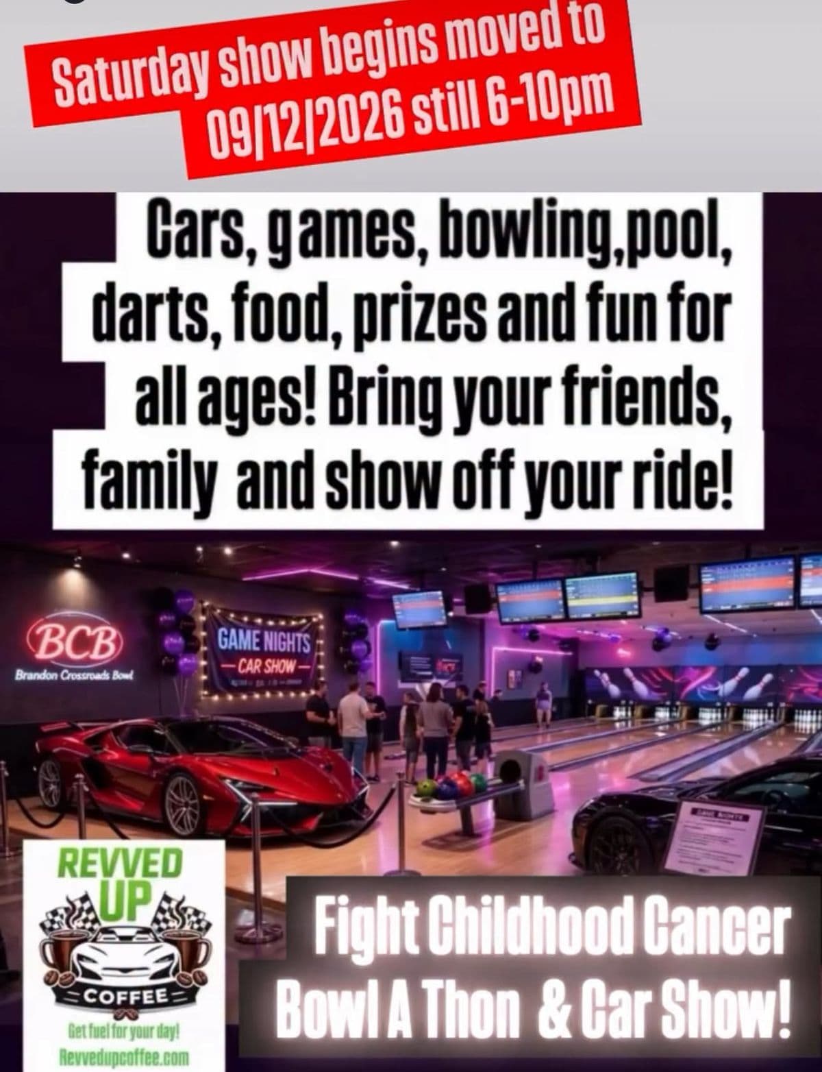 Brandon Crossroads Bowl Game Nights Car Show