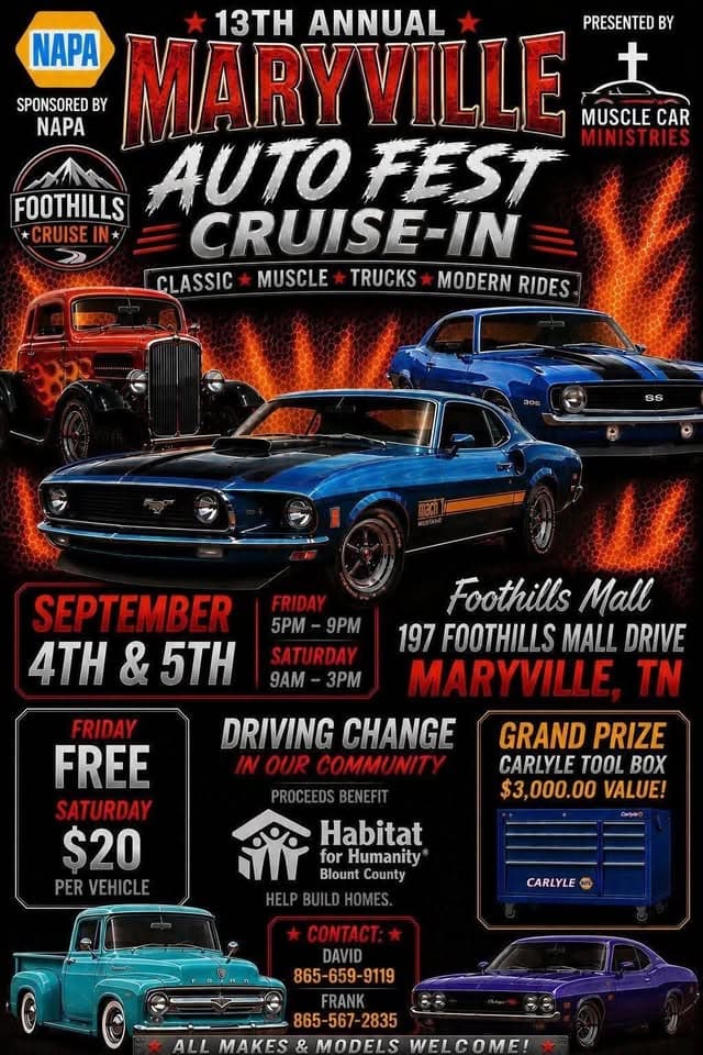Napa AutoFest